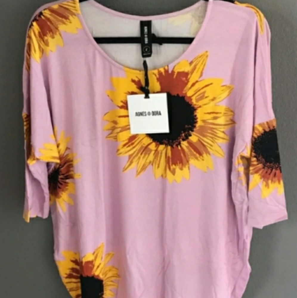 Agnes & Dora Sunflower Dolman